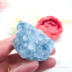 Celestite Cluster #23 | Natural Celestite Specimen Australia | Inner Nurture