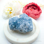 Celestite Cluster #25 | Natural Celestite Specimen Australia | Inner Nurture