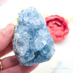 Celestite Cluster #25 | Natural Celestite Specimen Australia | Inner Nurture