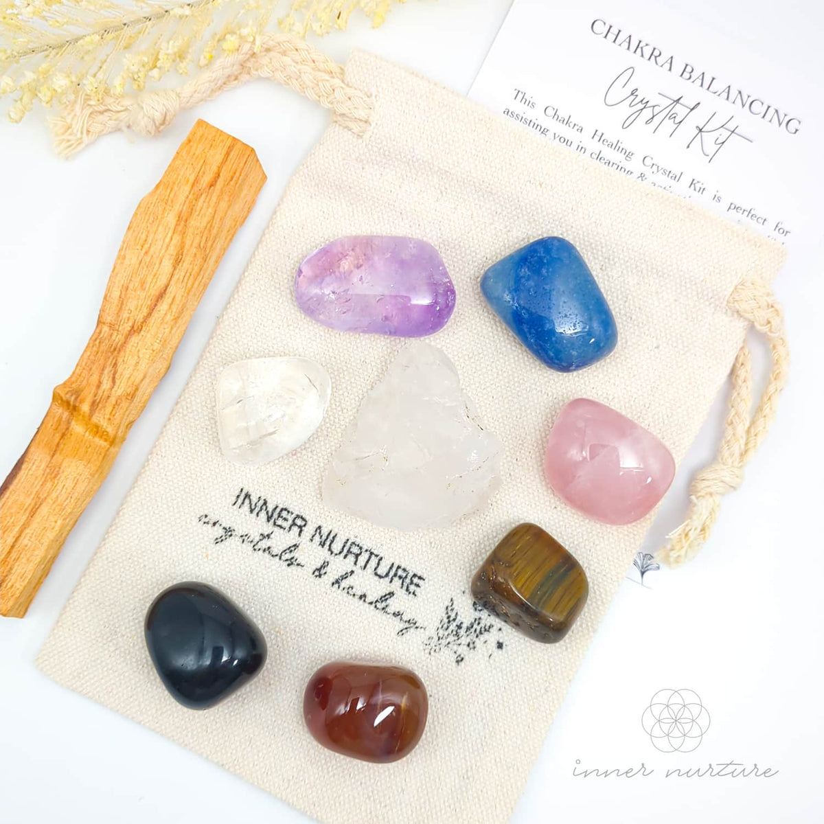 Chakra Balancing Crystal Kit | Shop Crystals Online Australia - Inner Nurture