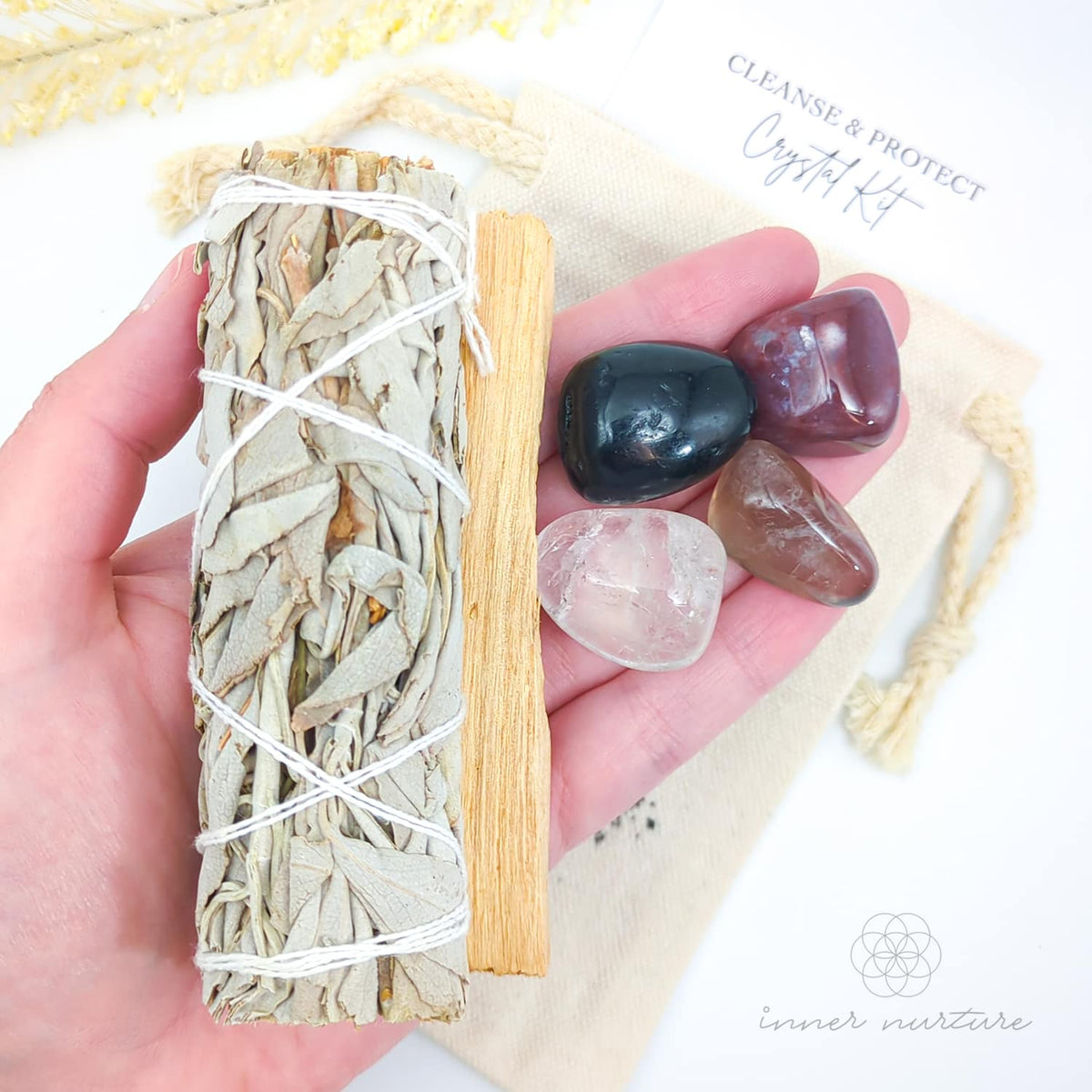 Cleanse & Protect Crystal Kit | Shop Crystals Online Australia - Inner Nurture