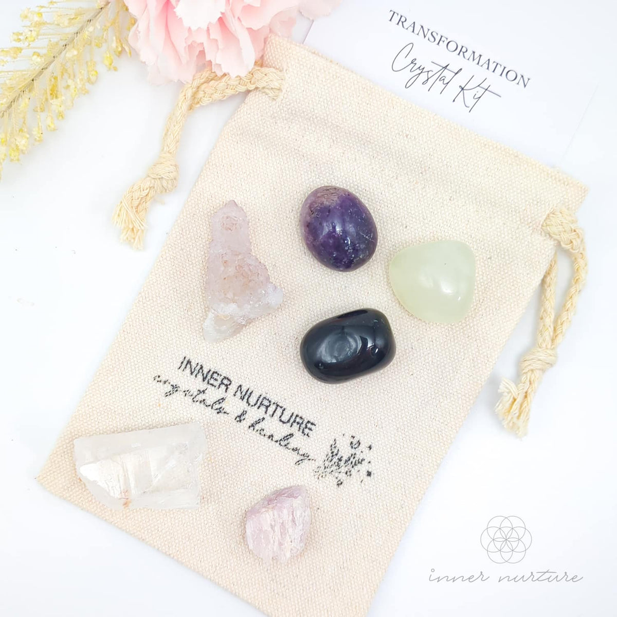 Transformation Crystal Kit | Shop Crystals Online Australia - Inner Nurture
