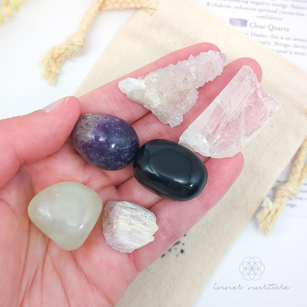 Transformation Crystal Kit | Shop Crystals Online Australia - Inner Nurture