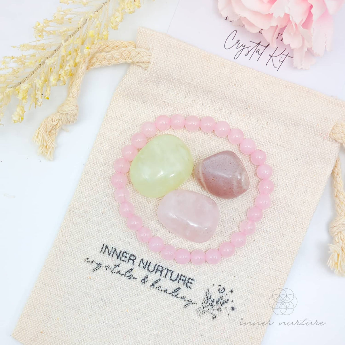 Self-Love Crystal Kit | Shop Crystals Online Australia - Inner Nurture