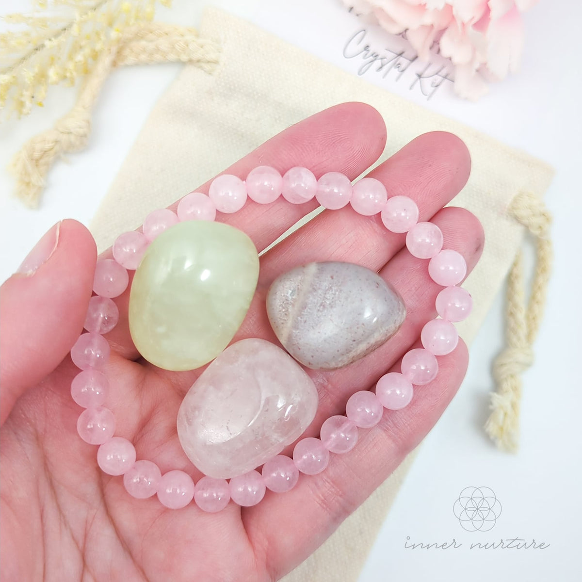 Self-Love Crystal Kit | Shop Crystals Online Australia - Inner Nurture