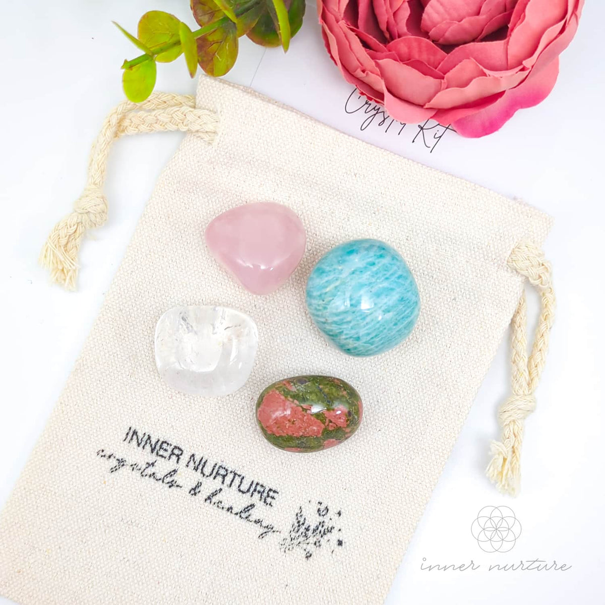 Self-Love Crystal Kit | Shop Crystals Online Australia - Inner Nurture
