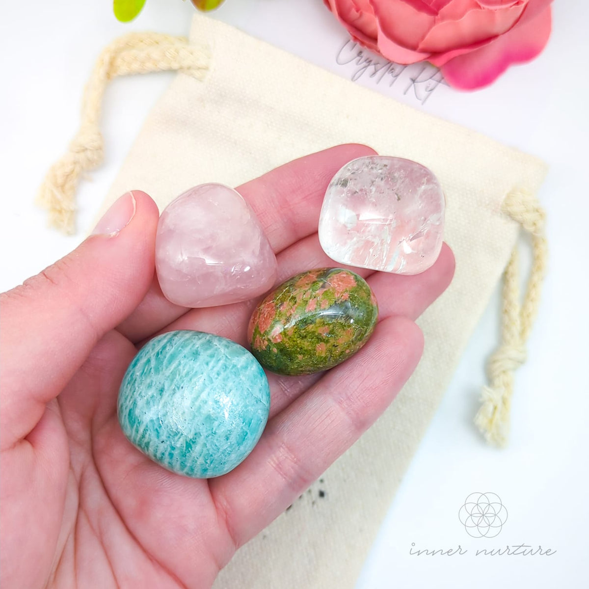 Self-Love Crystal Kit | Shop Crystals Online Australia - Inner Nurture