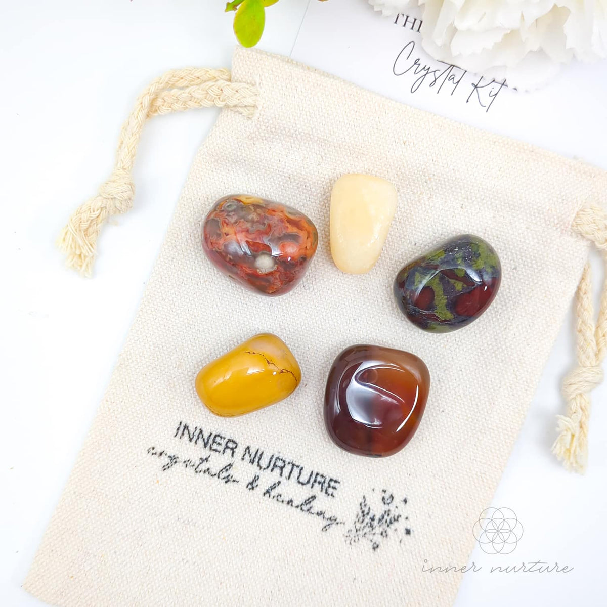 Confidence & Strength Crystal Kit | Shop Crystals Online Australia - Inner Nurture