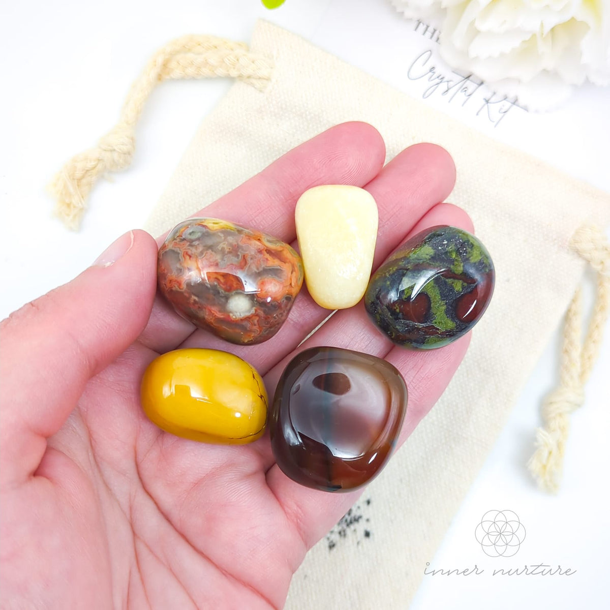 Confidence & Strength Crystal Kit | Shop Crystals Online Australia - Inner Nurture