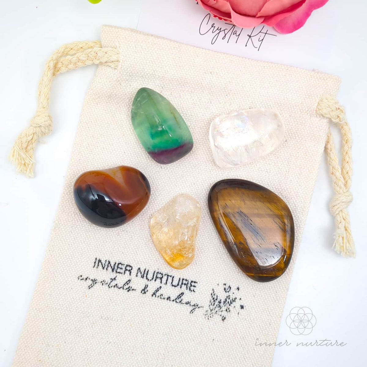 Creativity & Motivation Crystal Kit | Shop Crystals Online Australia - Inner Nurture