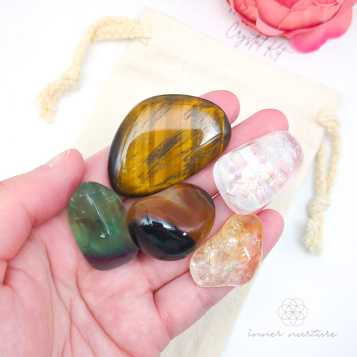 Creativity & Motivation Crystal Kit | Shop Crystals Online Australia - Inner Nurture