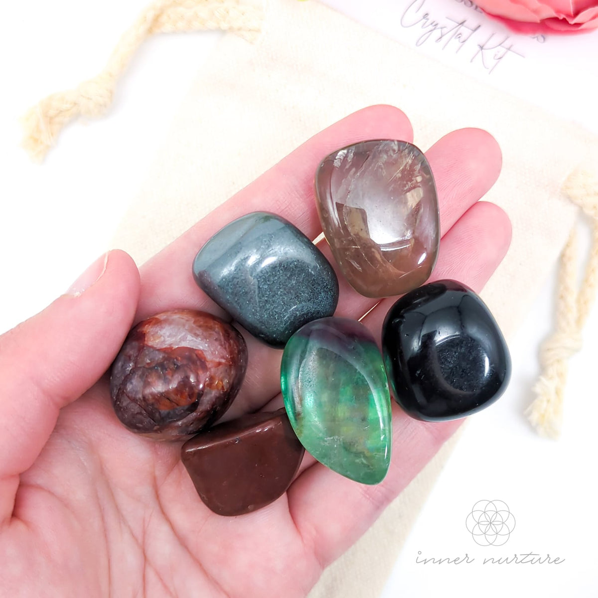 Ground & Focus Crystal Kit  | Shop Crystals Online Australia - Inner Nurture