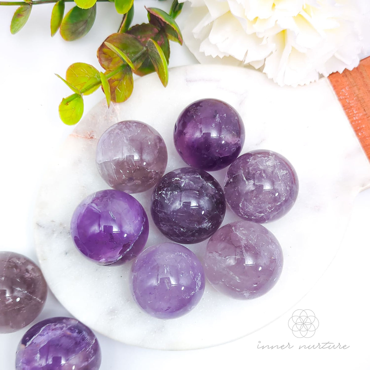 Amethyst Sphere | Shop Crystals Online Australia - Inner Nurture