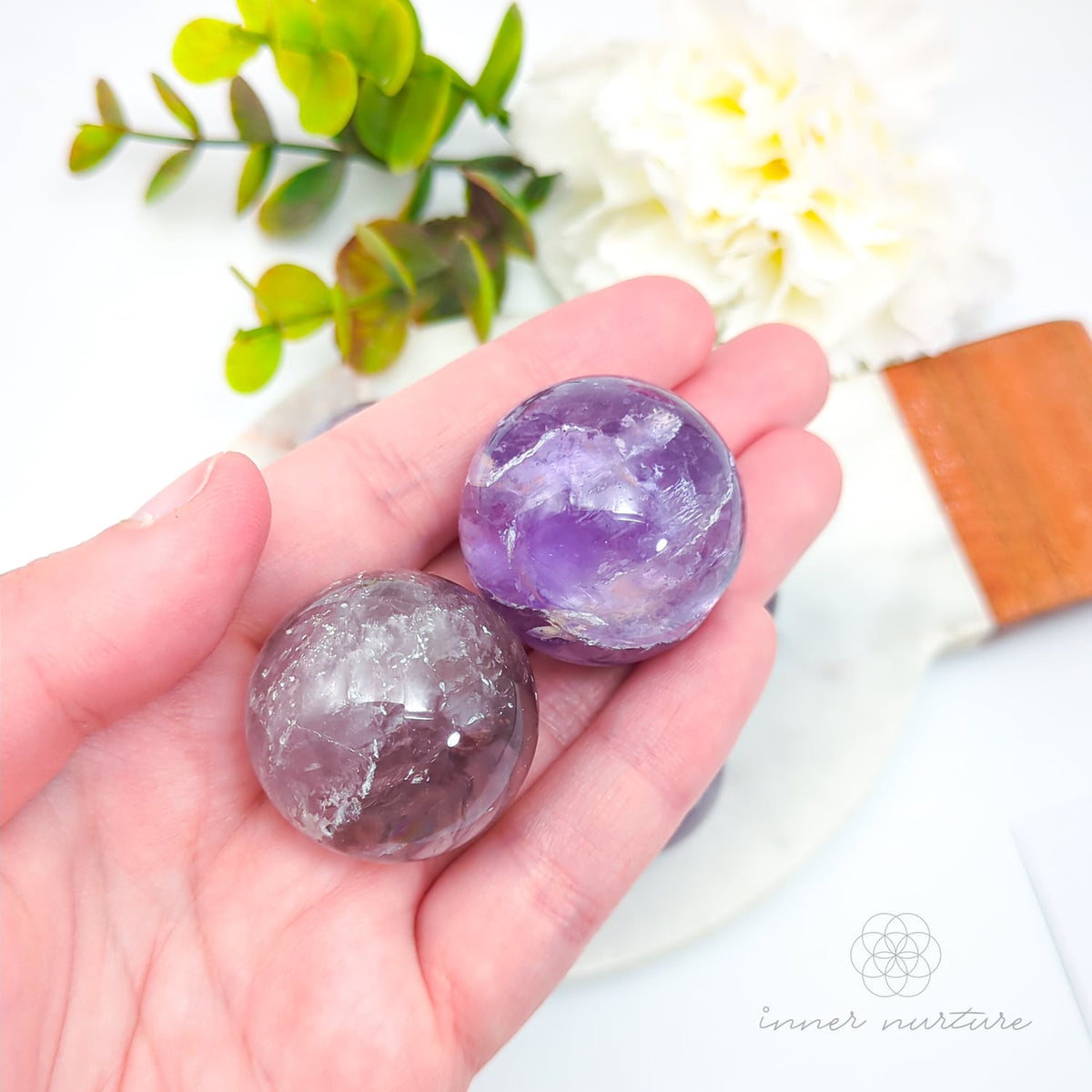 Amethyst Sphere | Shop Crystals Online Australia - Inner Nurture
