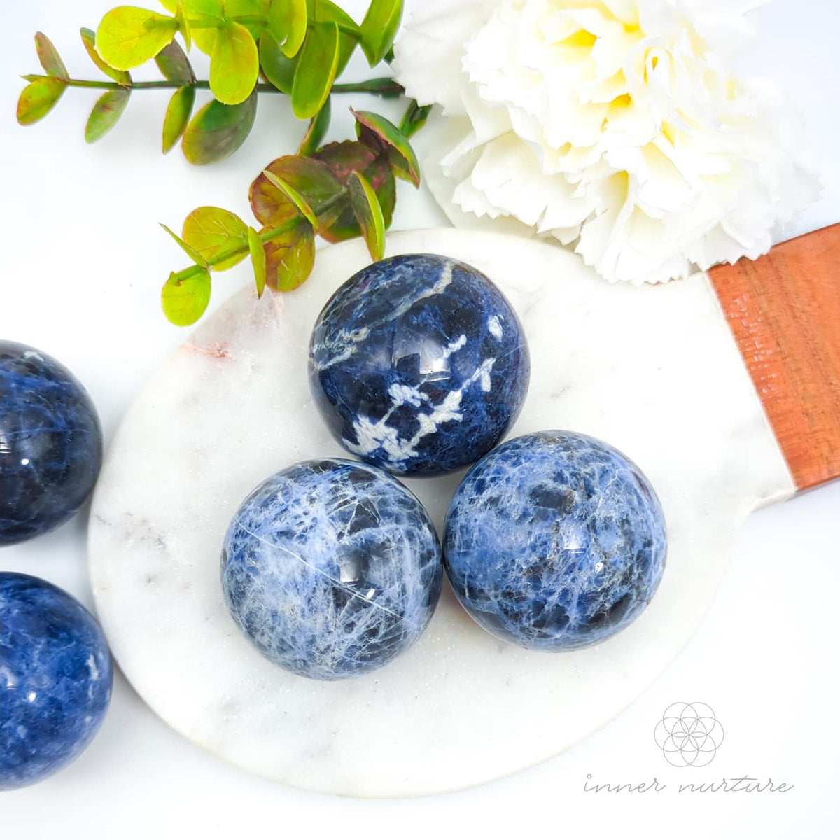 Sodalite Sphere | Shop Crystals Online Australia - Inner Nurture