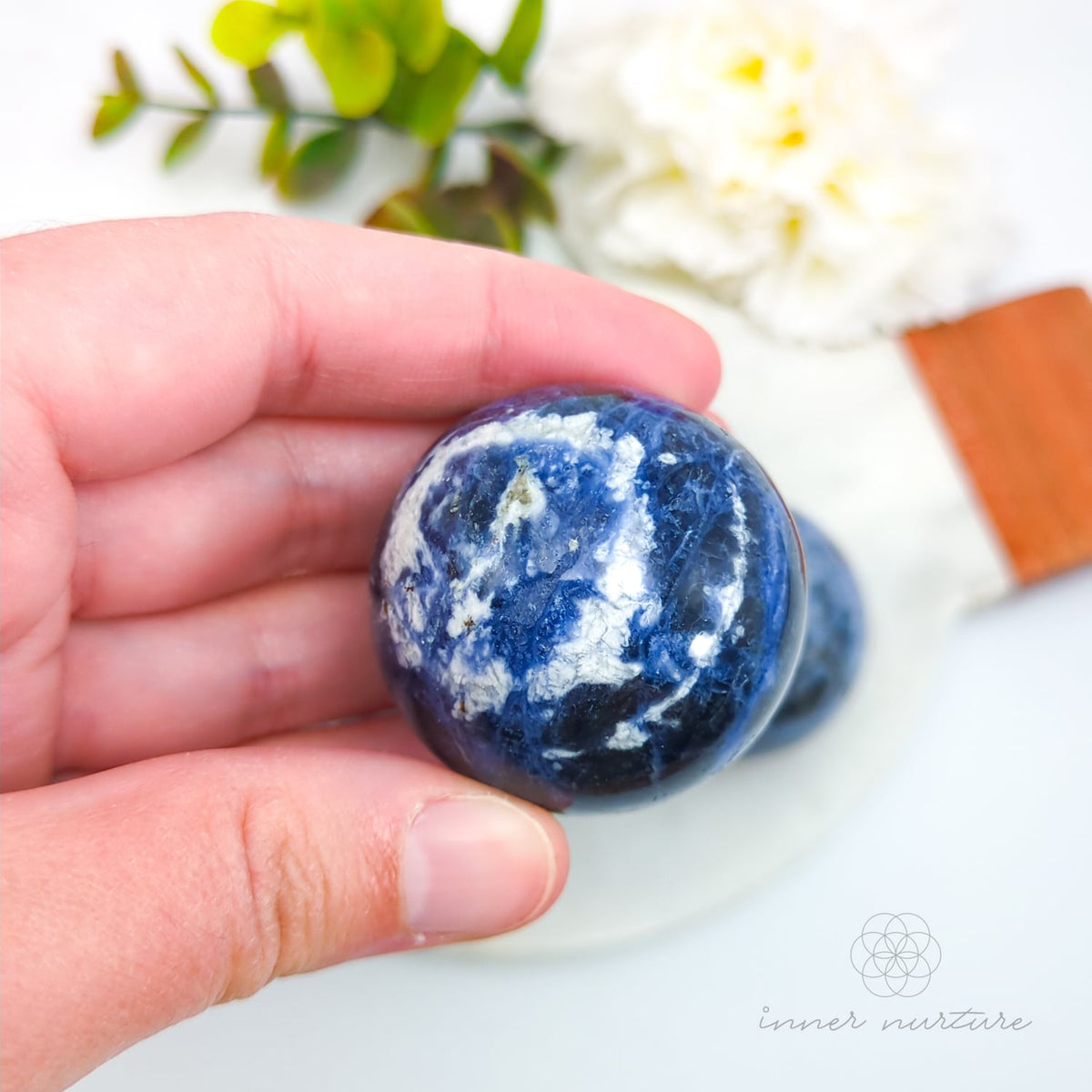 Sodalite Sphere | Shop Crystals Online Australia - Inner Nurture
