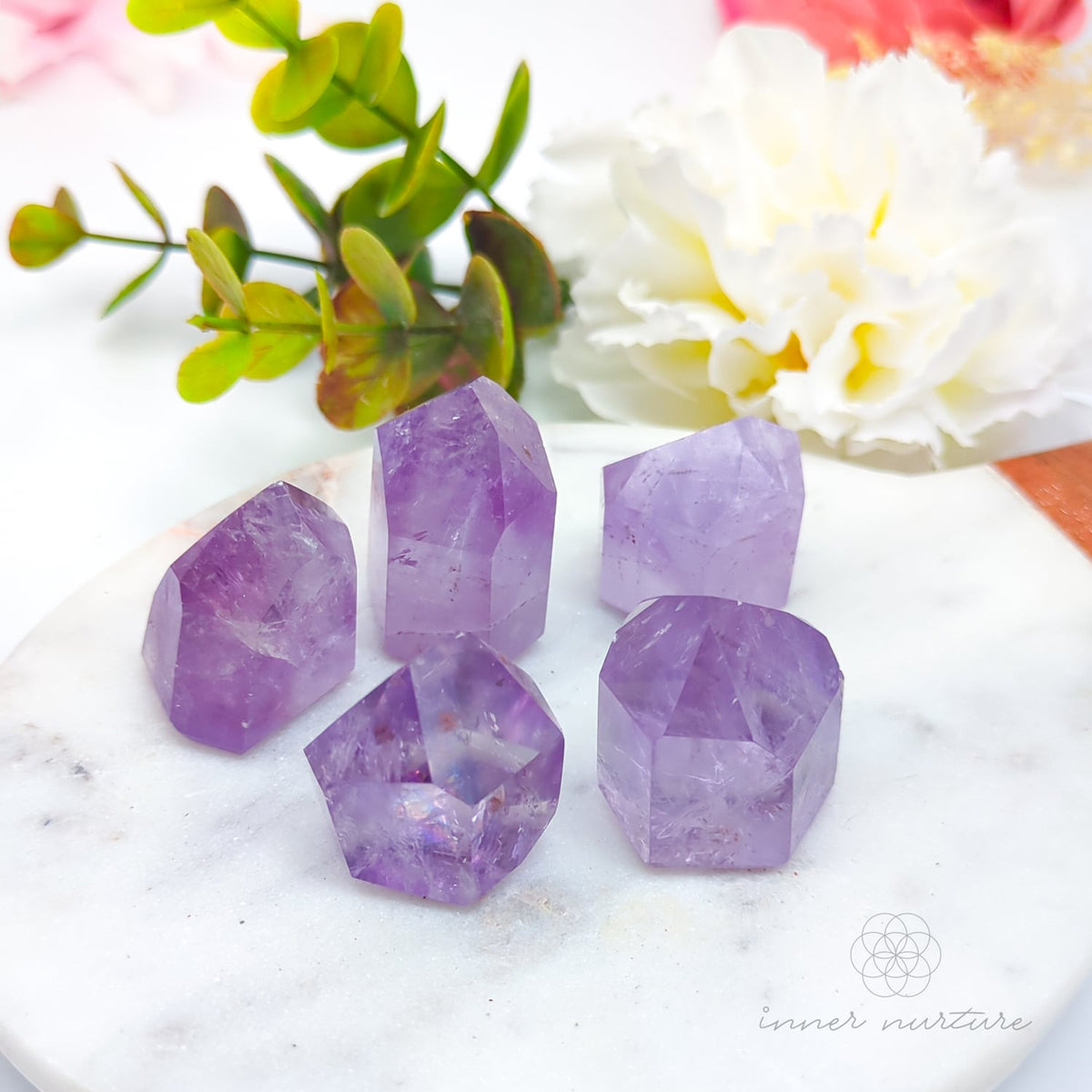 Amethyst Tower | Shop Crystals Online Australia - Inner Nurture