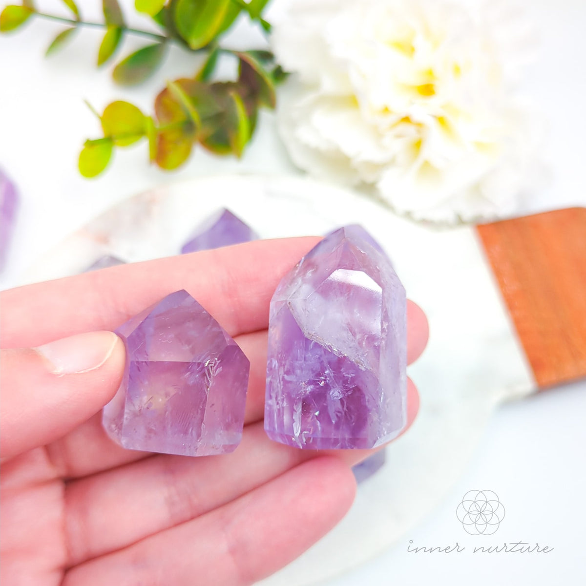 Amethyst Tower | Shop Crystals Online Australia - Inner Nurture