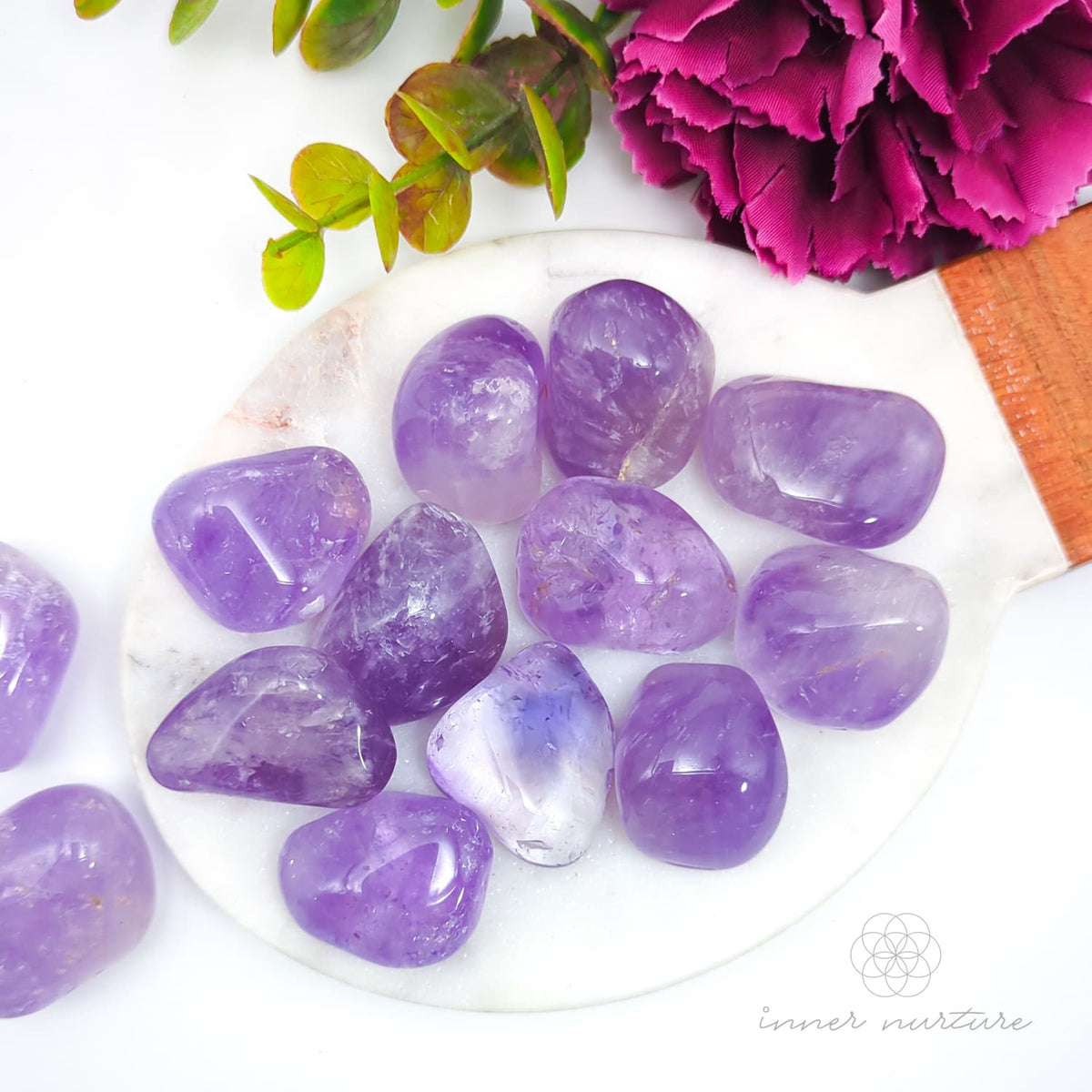 Amethyst Tumble | Shop Crystals Online Australia - Inner Nurture