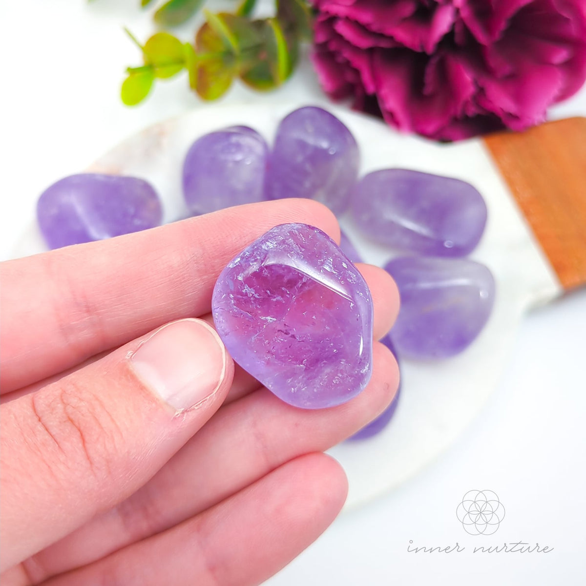Amethyst Tumble | Shop Crystals Online Australia - Inner Nurture