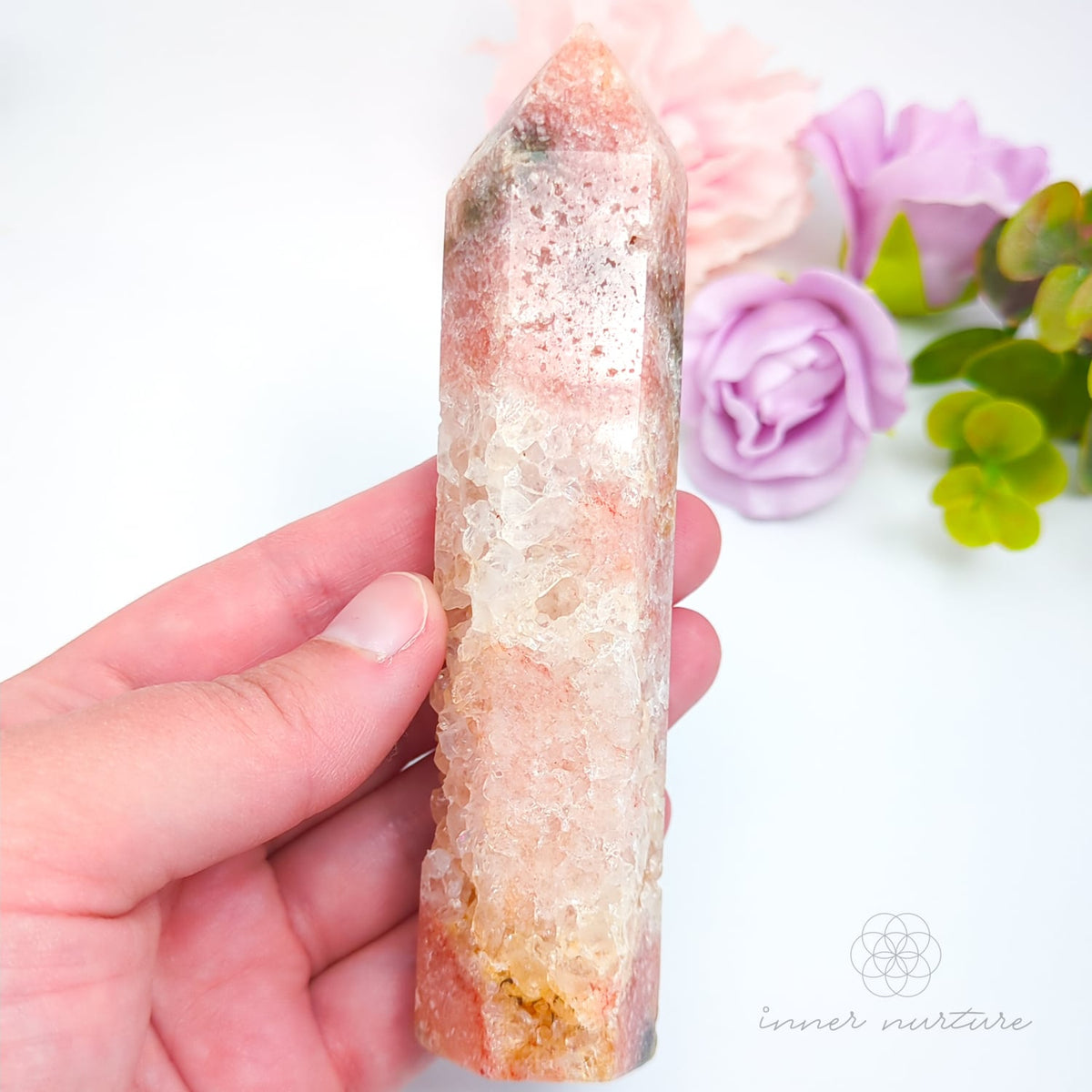 Pink Amethyst Tower