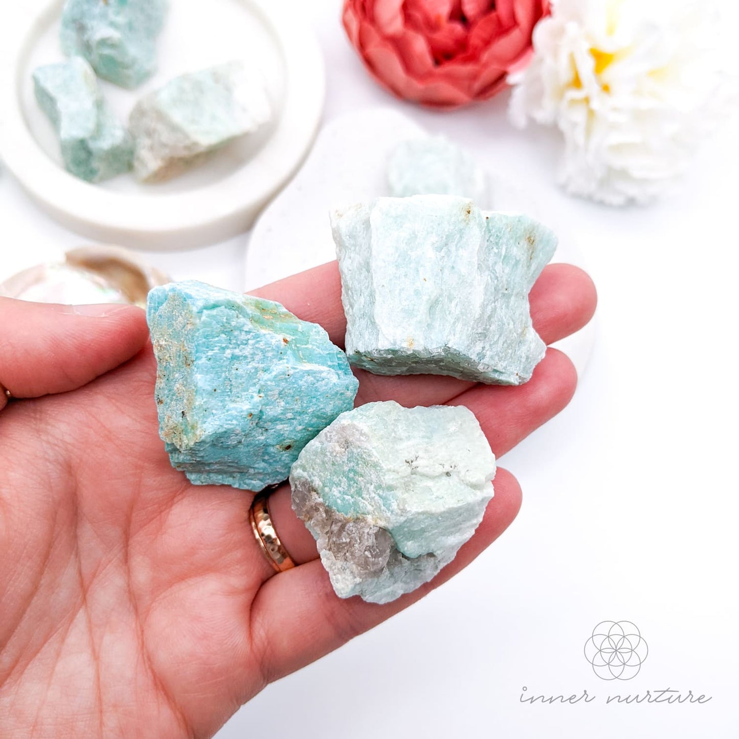 Amazonite Rough | Crystal Shop Australia - Inner Nurture