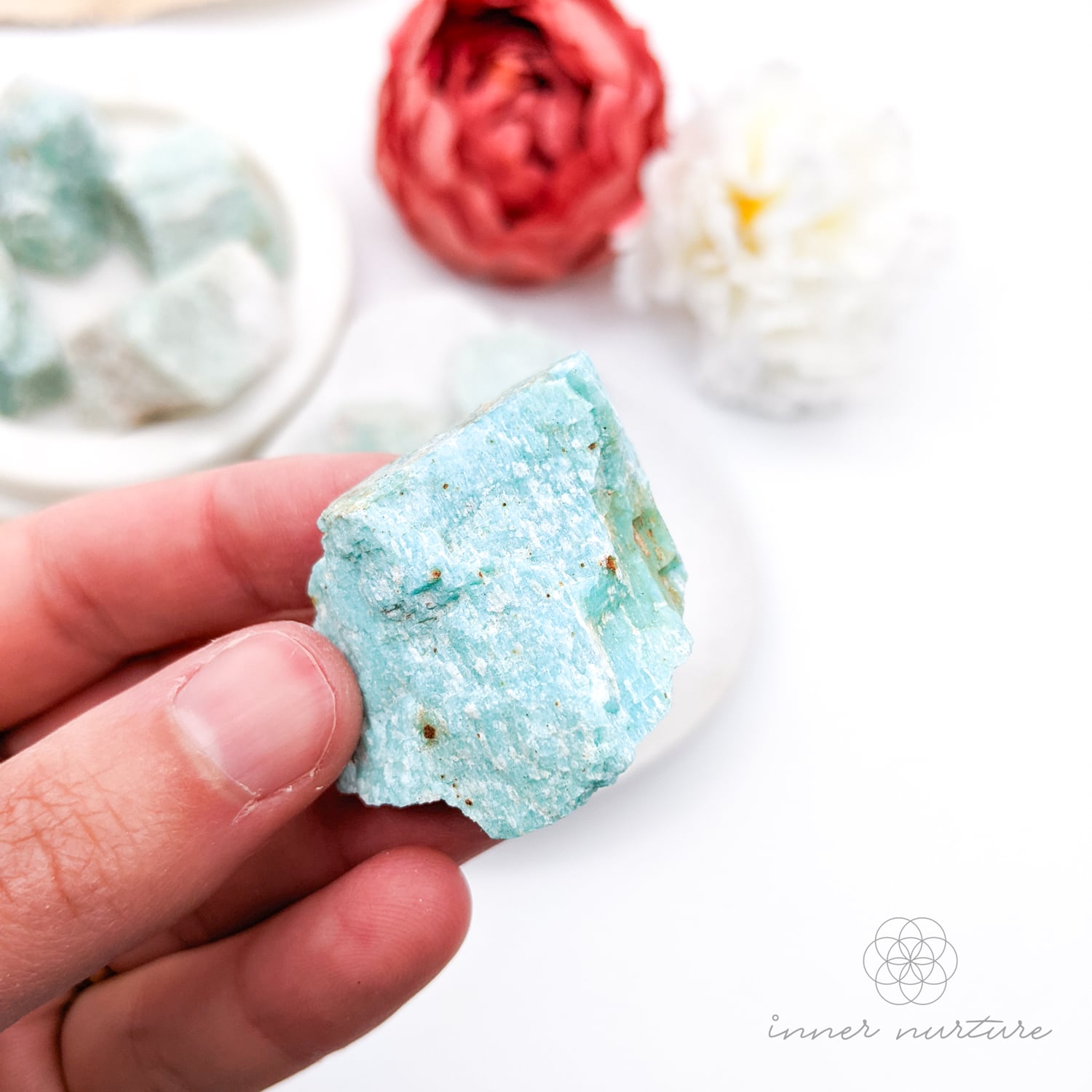 Amazonite Rough | Crystal Shop Australia - Inner Nurture