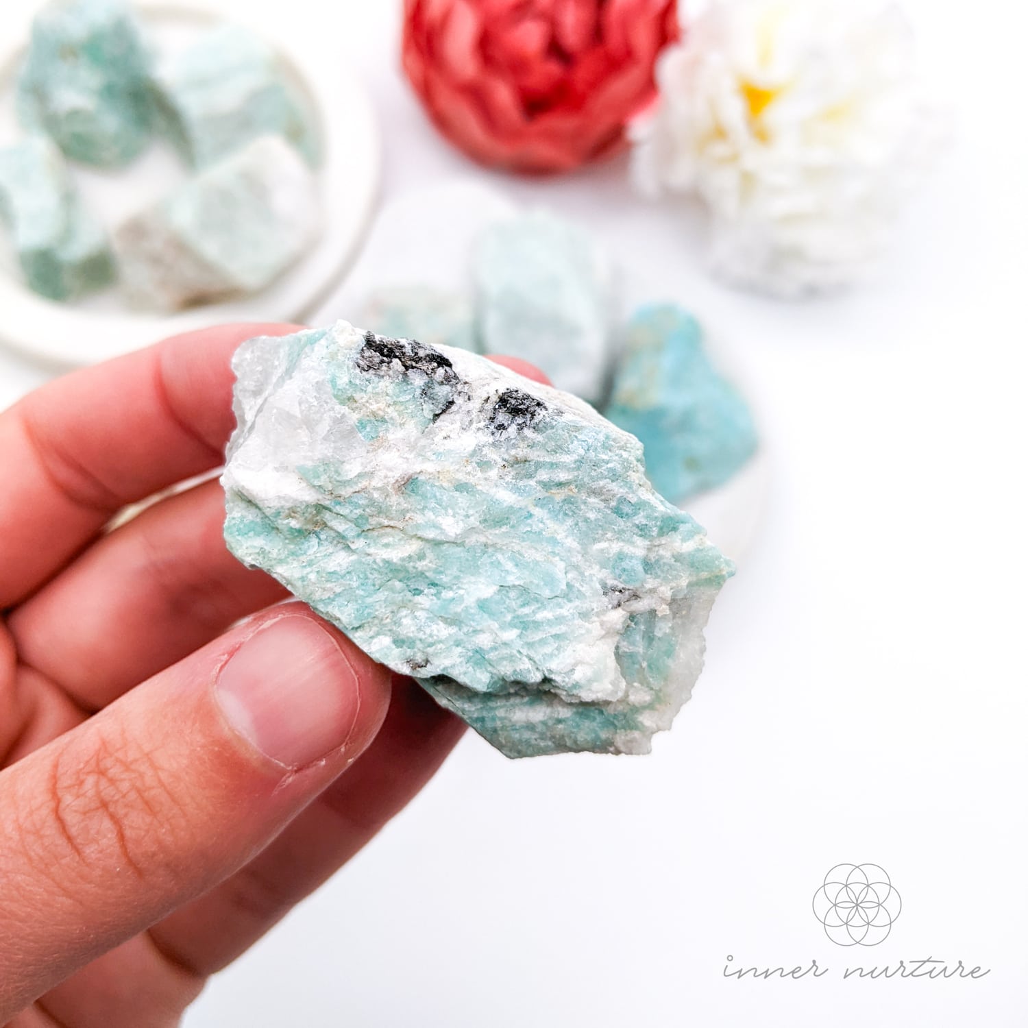 Amazonite Rough | Crystal Shop Australia - Inner Nurture