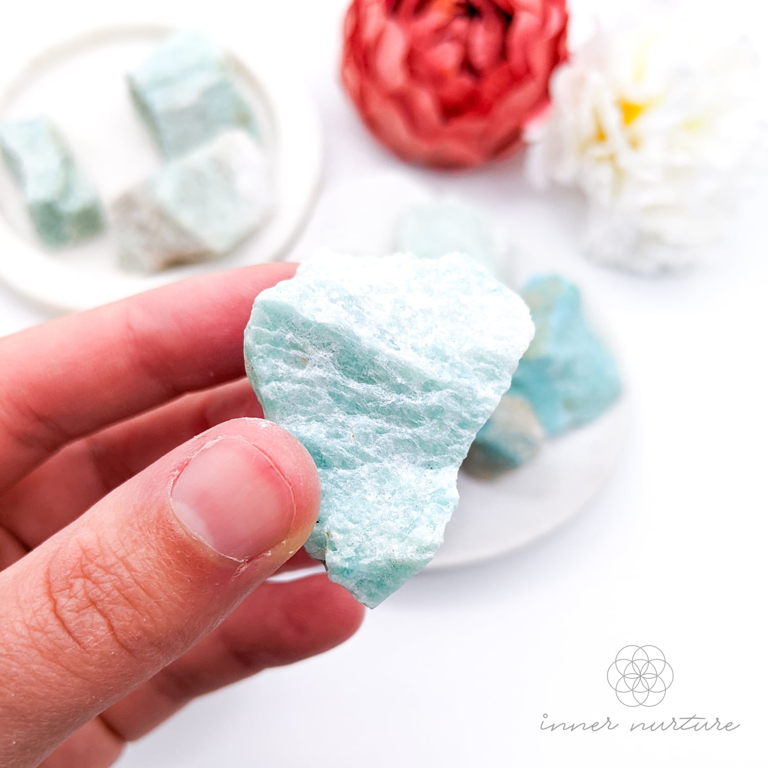 Amazonite Rough | Crystal Shop Australia - Inner Nurture