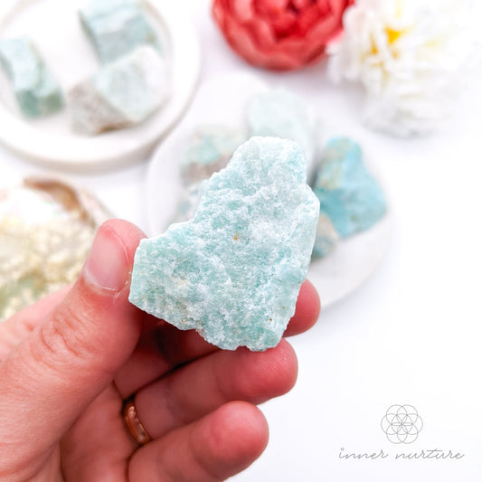 Amazonite Rough | Crystal Shop Australia - Inner Nurture