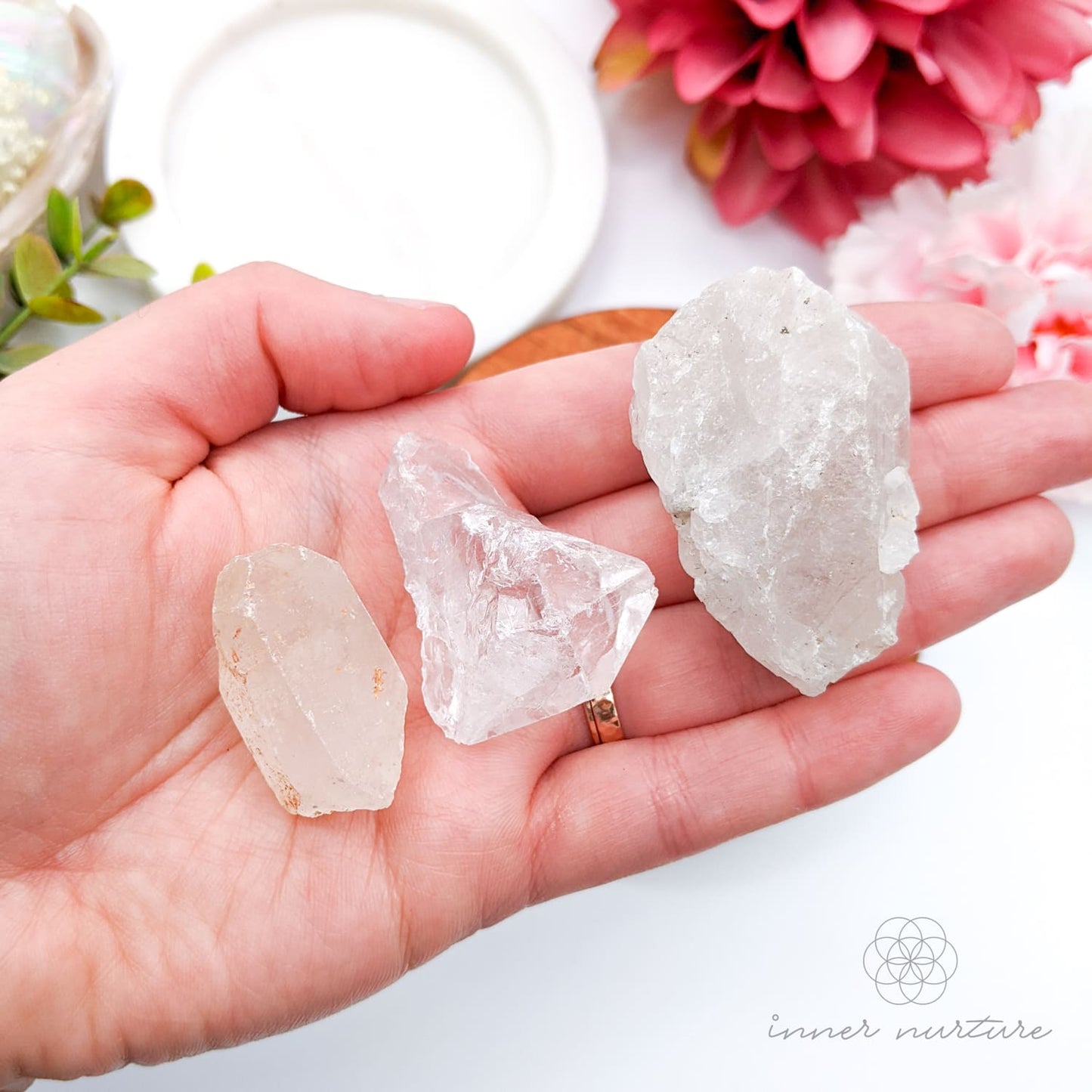 Clear Quartz Rough | Crystal Shop Australia - Inner Nurture