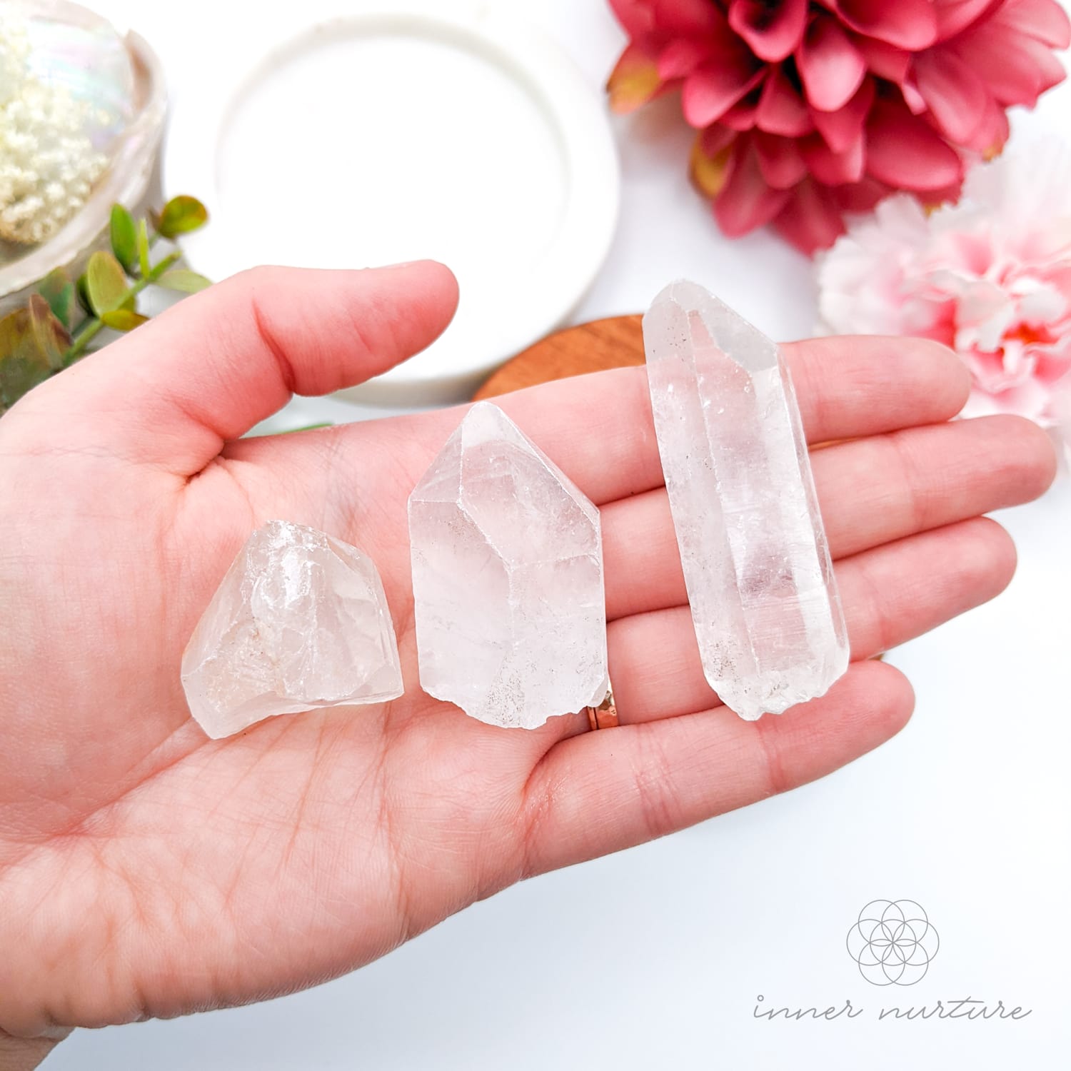 Clear Quartz Rough | Crystal Shop Australia - Inner Nurture