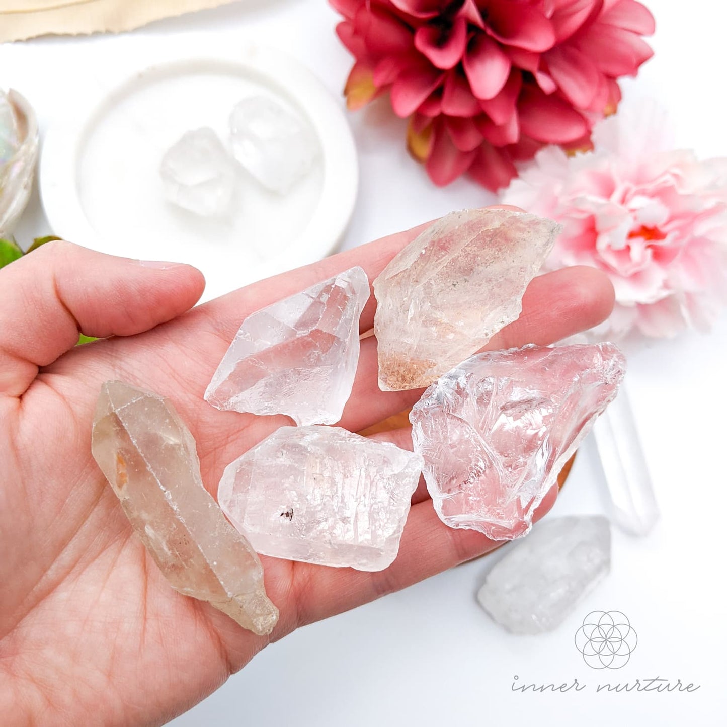 Clear Quartz Rough | Crystal Shop Australia - Inner Nurture