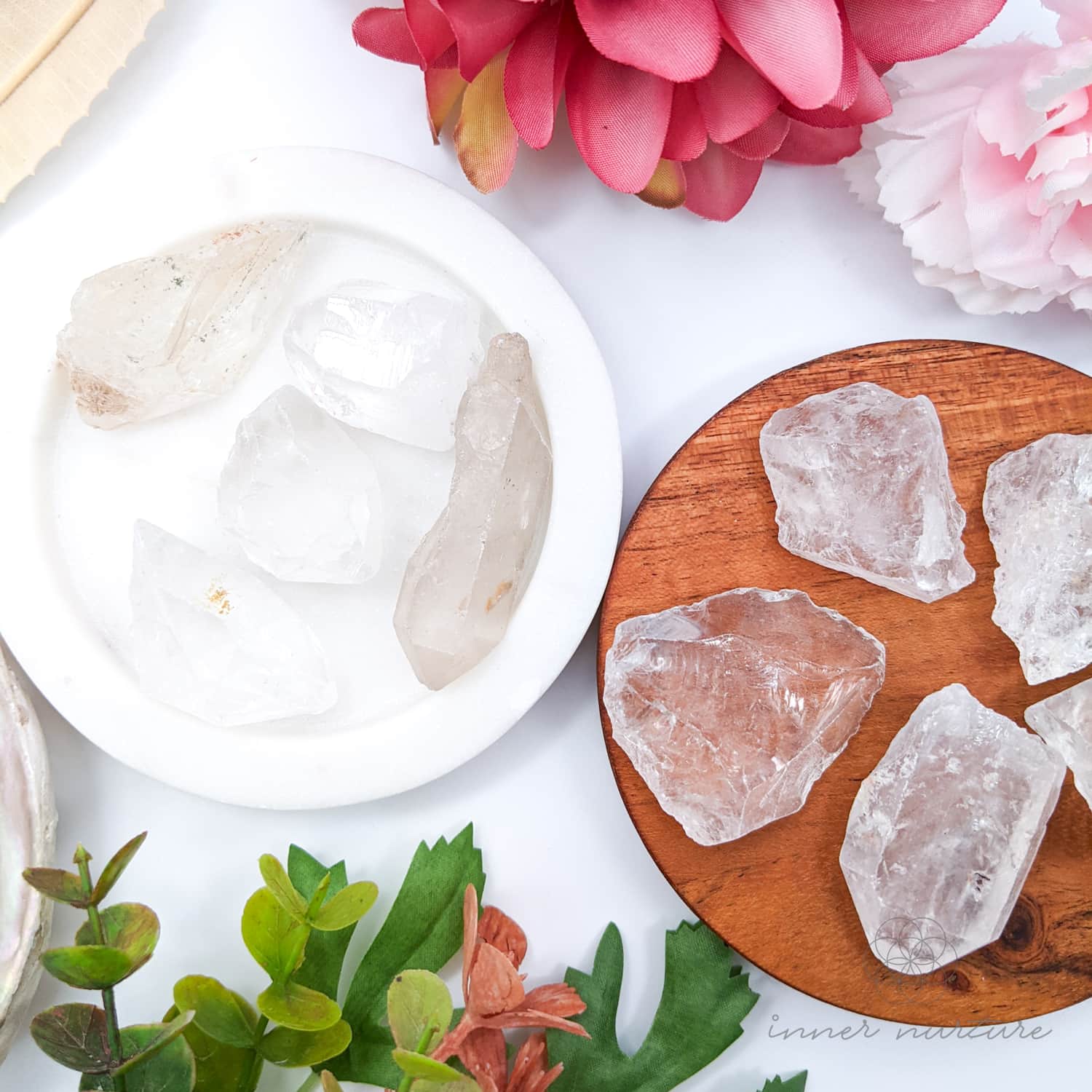 Clear Quartz Rough | Crystal Shop Australia - Inner Nurture