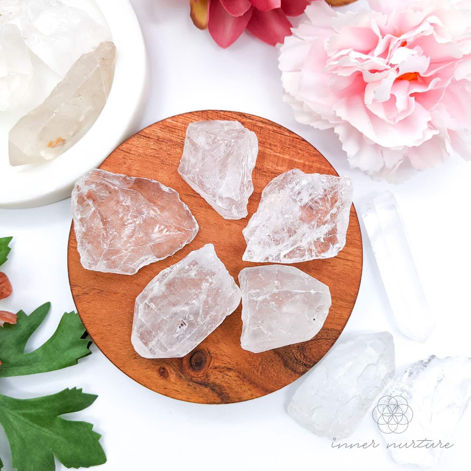 Clear Quartz Rough | Crystal Shop Australia - Inner Nurture