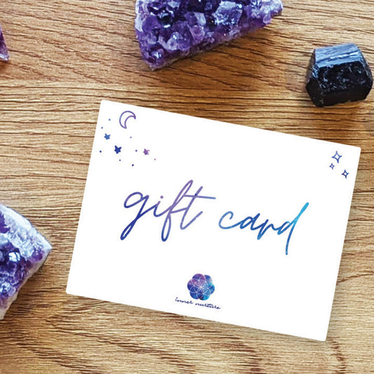 inner nurture online gift card crystal shop australia