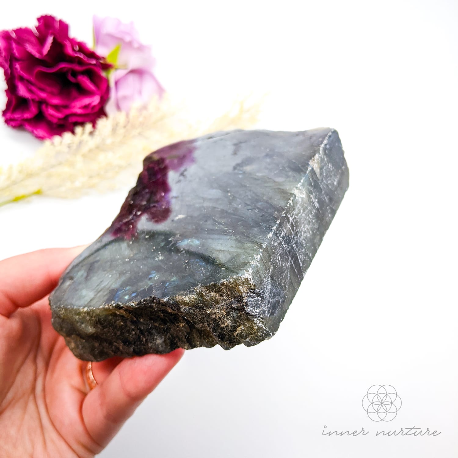 Labradorite Polished Slice - #4 | Crystal Shop Australia - Inner Nurture