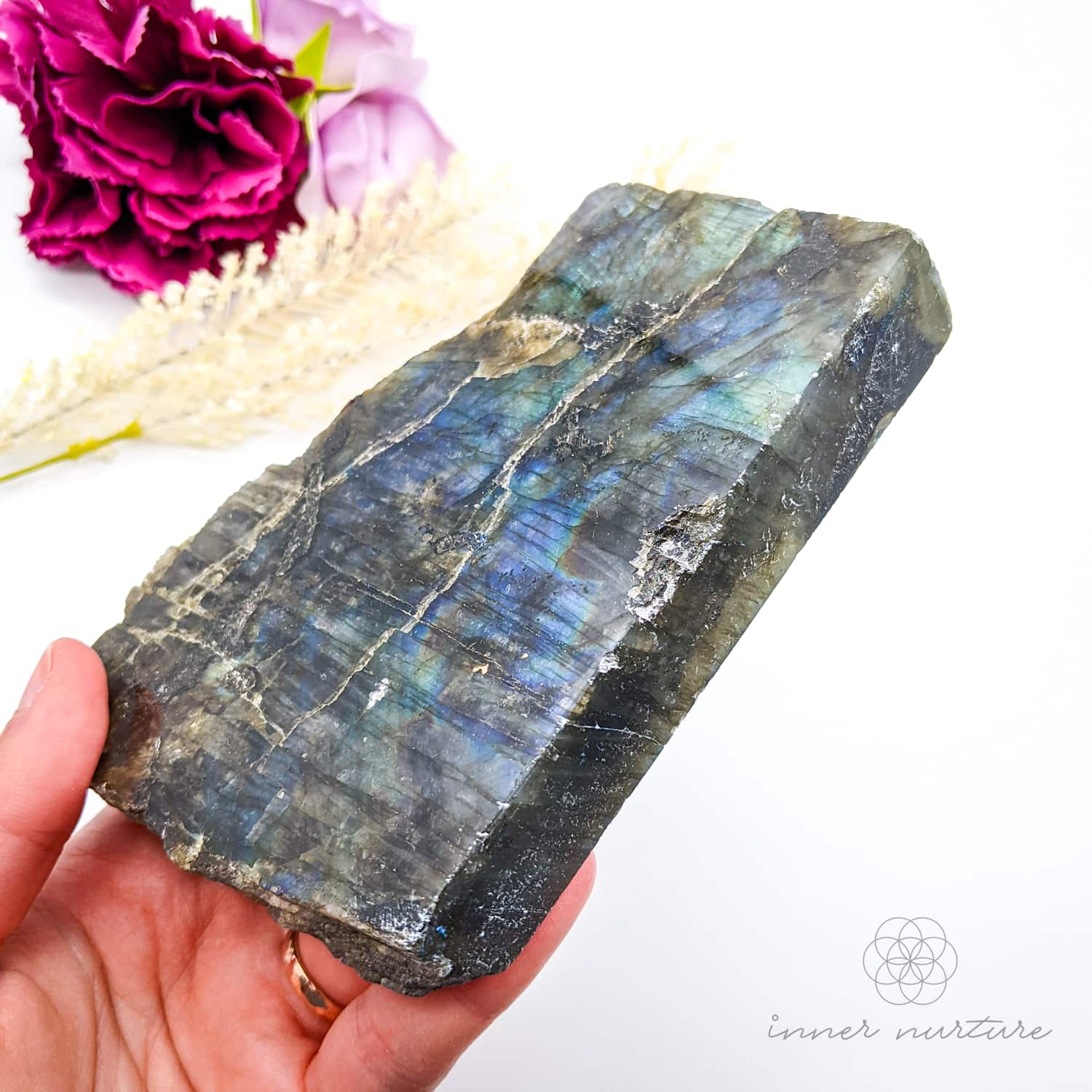 Labradorite Polished Slice - #2 | Crystal Shop Australia - Inner Nurture