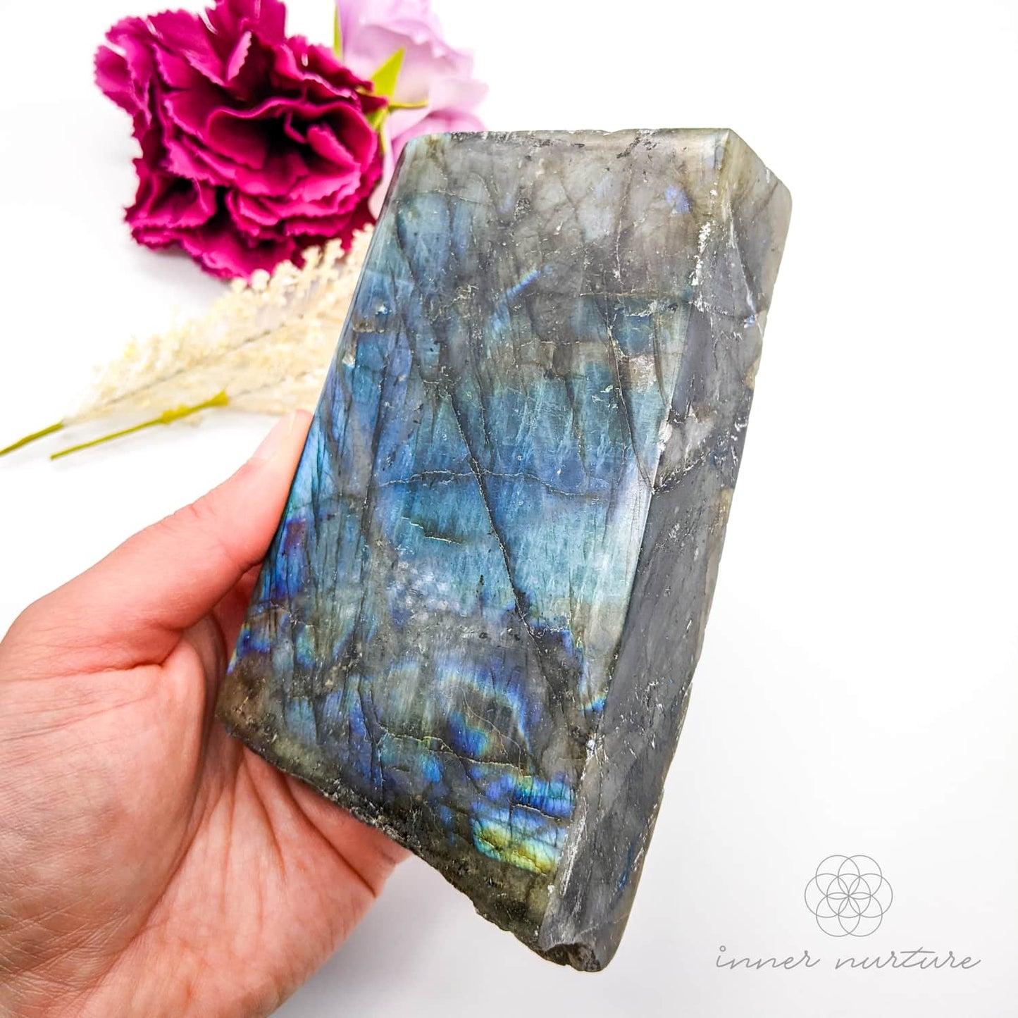 Labradorite Polished Slice - #1 | Crystal Shop Australia - Inner Nurture