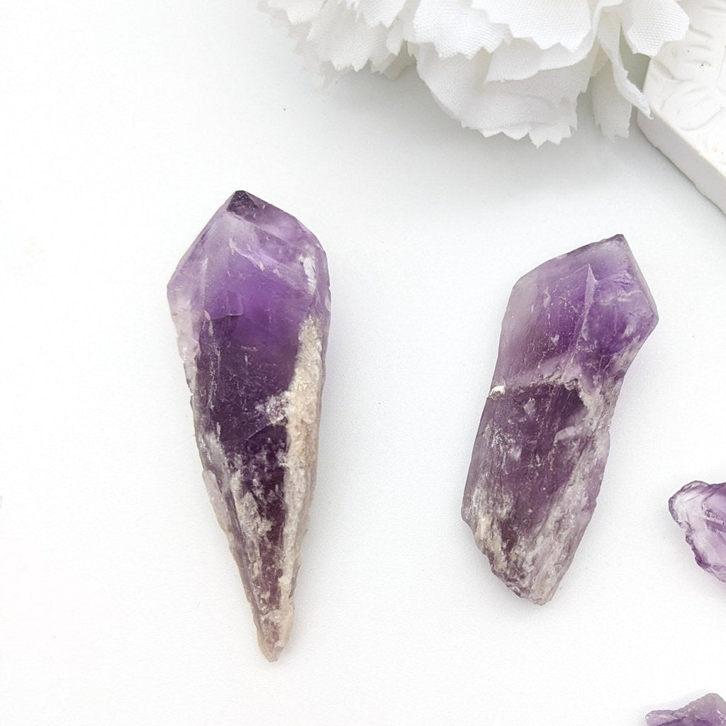 amethyst elestial - crystal point - inner nurture online shop  australia