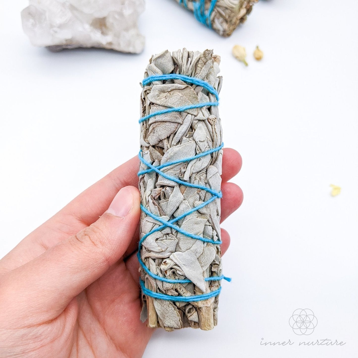 Organic White Sage Smudge Stick - 11cm | Inner Nurture