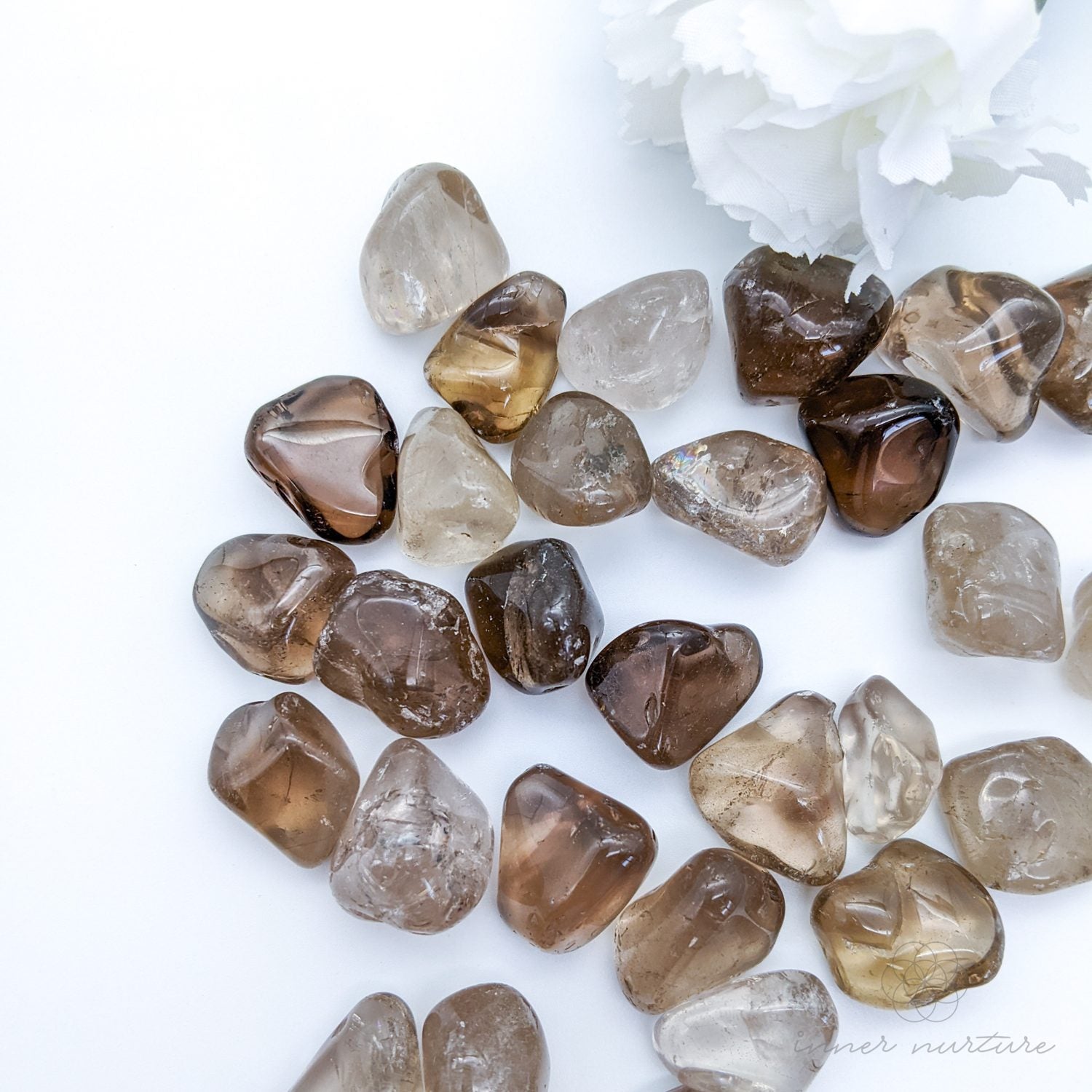 Smoky Quartz Tumble