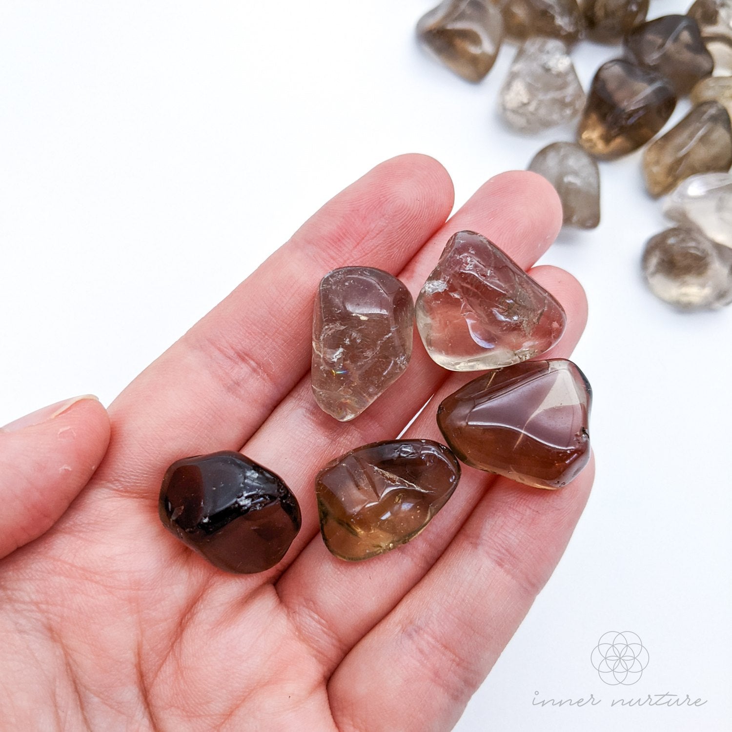 Smoky Quartz Tumble