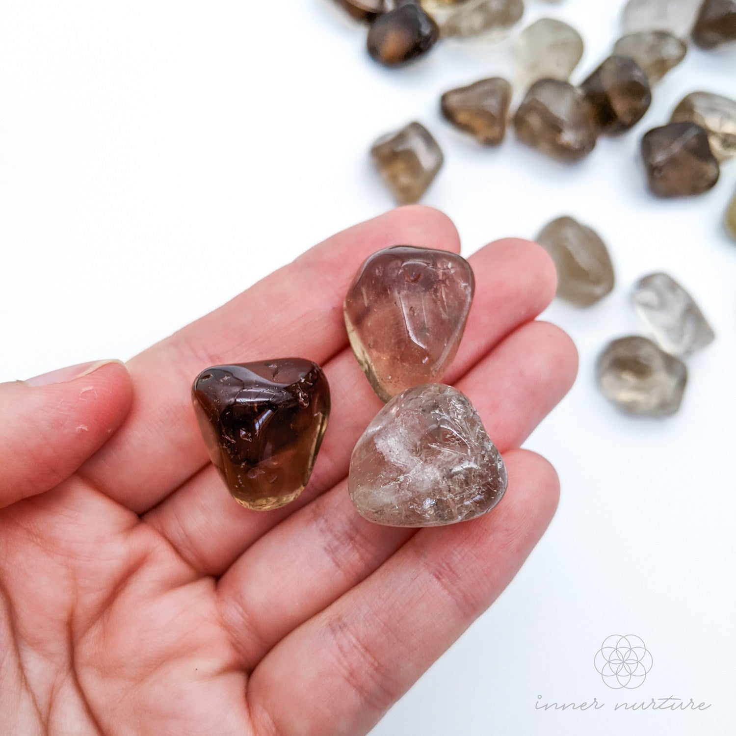 Smoky Quartz Tumble