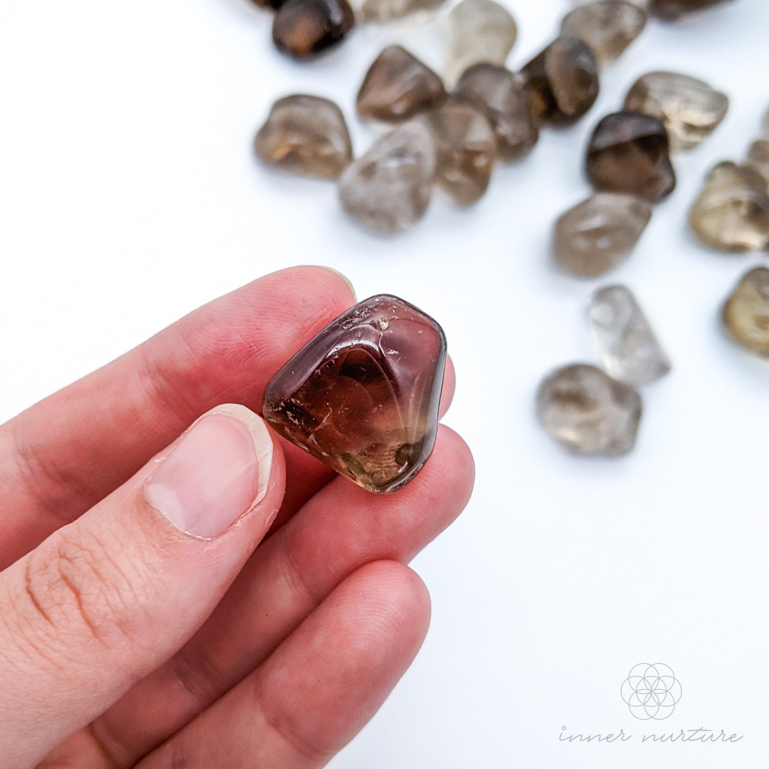 Smoky Quartz Tumble