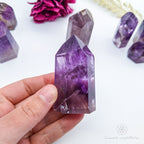 Amethyst Tower | Polished Crystal Point | Inner Nurture