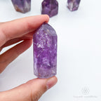 Amethyst Tower | Polished Crystal Point | Inner Nurture