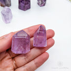 Amethyst Tower | Polished Crystal Point | Inner Nurture