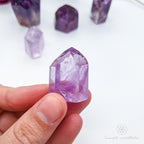 Amethyst Tower | Polished Crystal Point | Inner Nurture