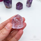 Amethyst Tower | Polished Crystal Point | Inner Nurture